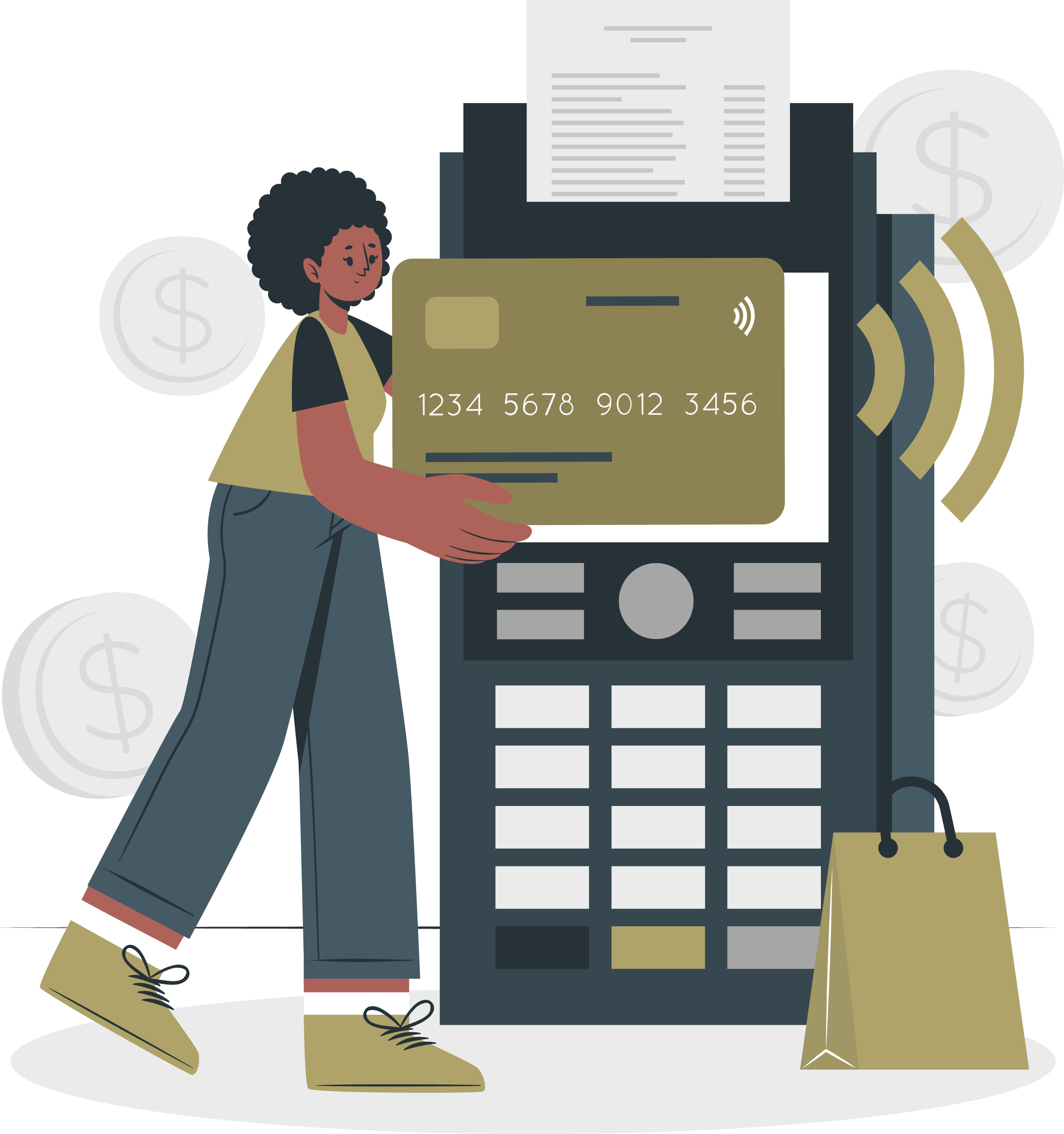 Supported Industries Illustration