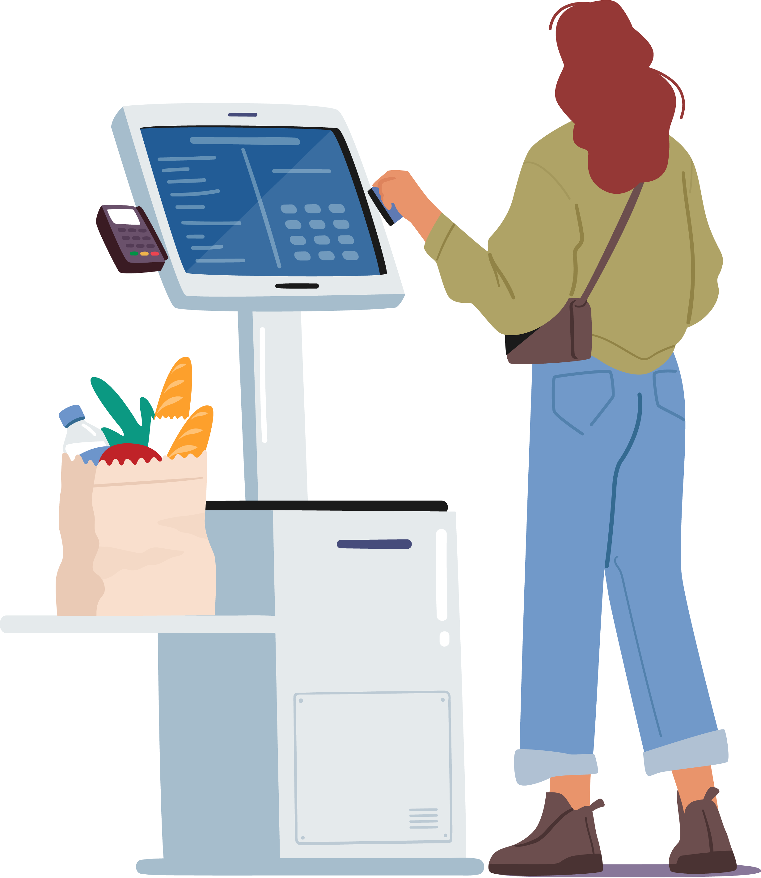 POS Modules Illustration